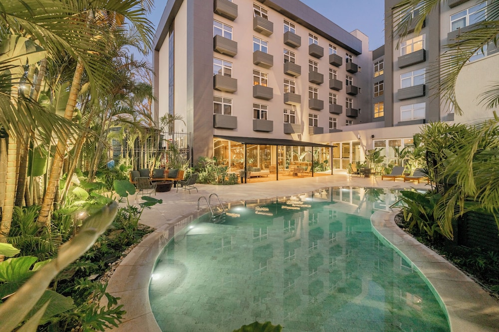 Intercity Porto Alegre Aeroporto in Porto Alegre, Brasil