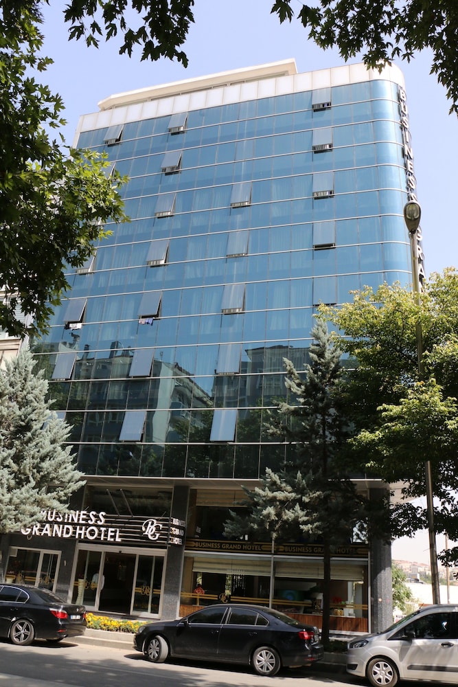 Business Grand Hotel — 4-Star Luxury Hotel in Ankara, Turkey
