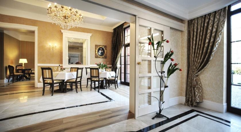 Hotel Kopernik in Ciechocinek, Poland