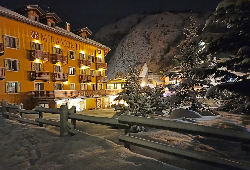Le Miramonti Hotel Restaurant & Wellness - carbon neutral hotel in La Thuile