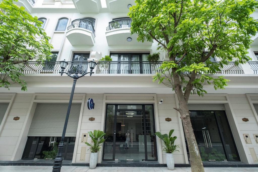 Keypad Hotel Ocean Park 2 Self check in — hotel in Van Giang