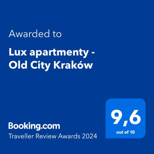Lux apartmenty Old City Kraków — 4-Star Luxury Hotel in Krakow, Poland
