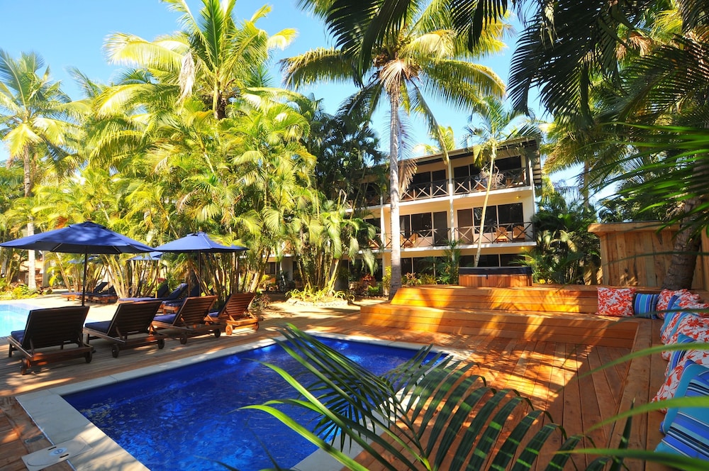 Oasis Palms Hotel in Nadi, Fiji