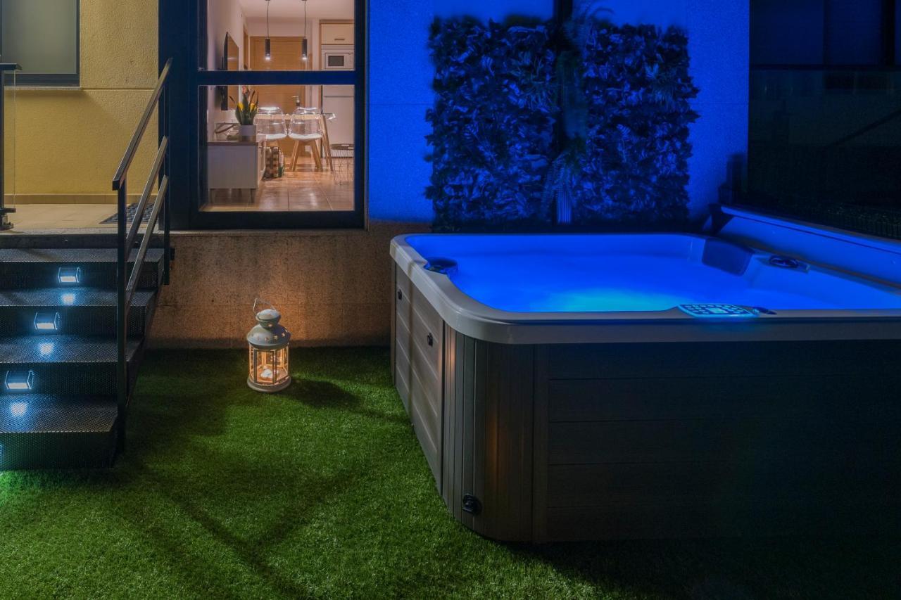 Garden Fisterra Jacuzzi Jardin Privado Y Vista Mar — hotel in Fisterra