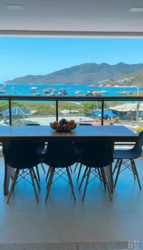 Apartamento frente ao Mar em Resort Pé na Areia in Arraial Do Cabo, Brasil