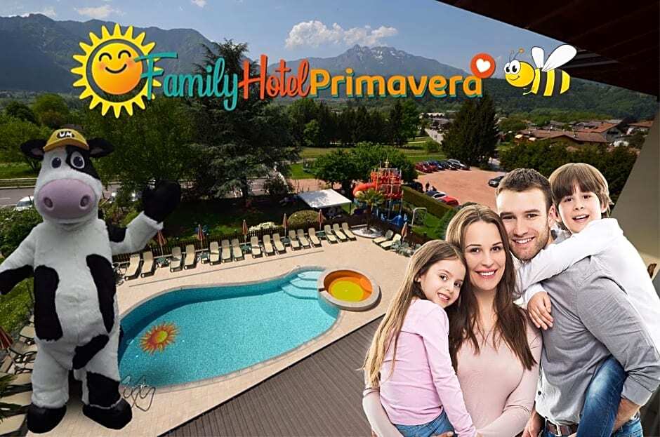 Family Hotel Primavera — hotel in Levico Terme