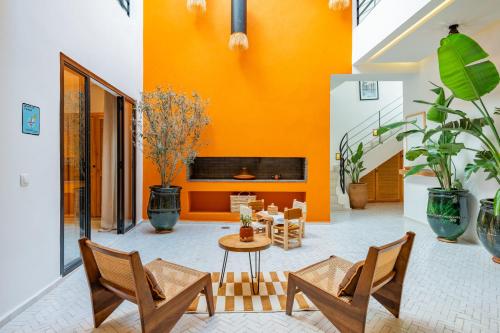 RIAD LE M neuf et contemporain — 4-Star Luxury Hotel in Marrakesh, Morocco