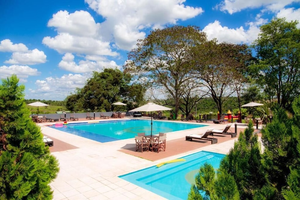 7 Saltos Resort - carbon neutral hotel in Paraguay