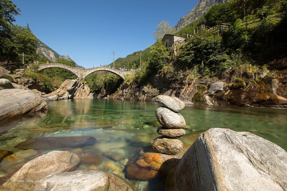 Crystal River Sonogno in Gordola, Switzerland
