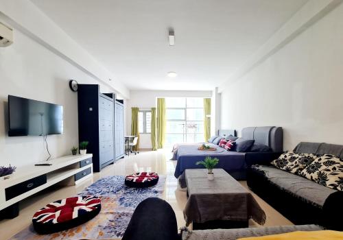 SS15 Courtyard Convenient above Mall Studio#21 — 4-Star Luxury Hotel in Kuala Lumpur, Malaysia