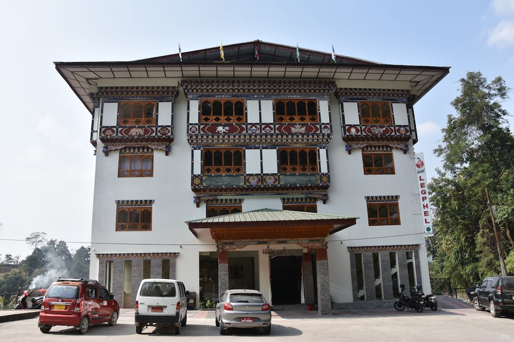 Legphel Hotel - carbon neutral hotel in Phuntsholing