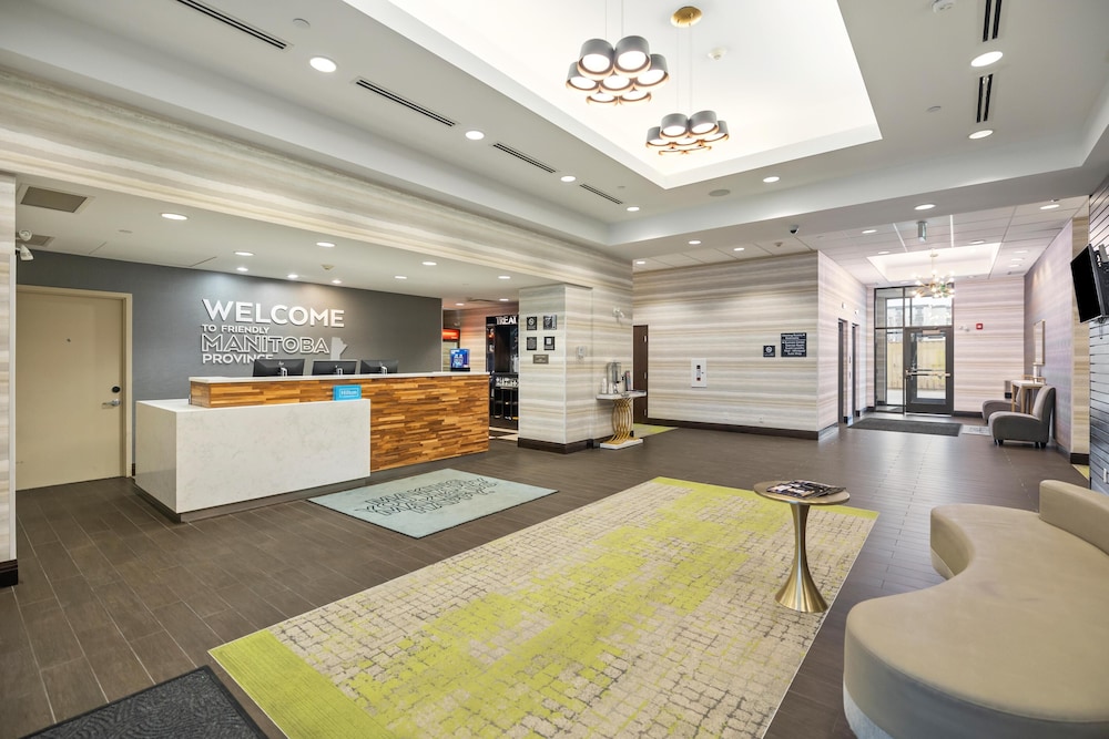 Hampton Inn by Hilton Winnipeg Airport Polo Park in Winnipeg, Canada