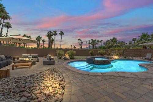 Epic Santa Rosa Mountain View Home in PGA Signature All the amenities — 4-Star Luxury Hotel in La Quinta, United States