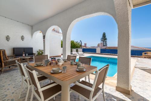 Los Pomelos in Nerja, Spain