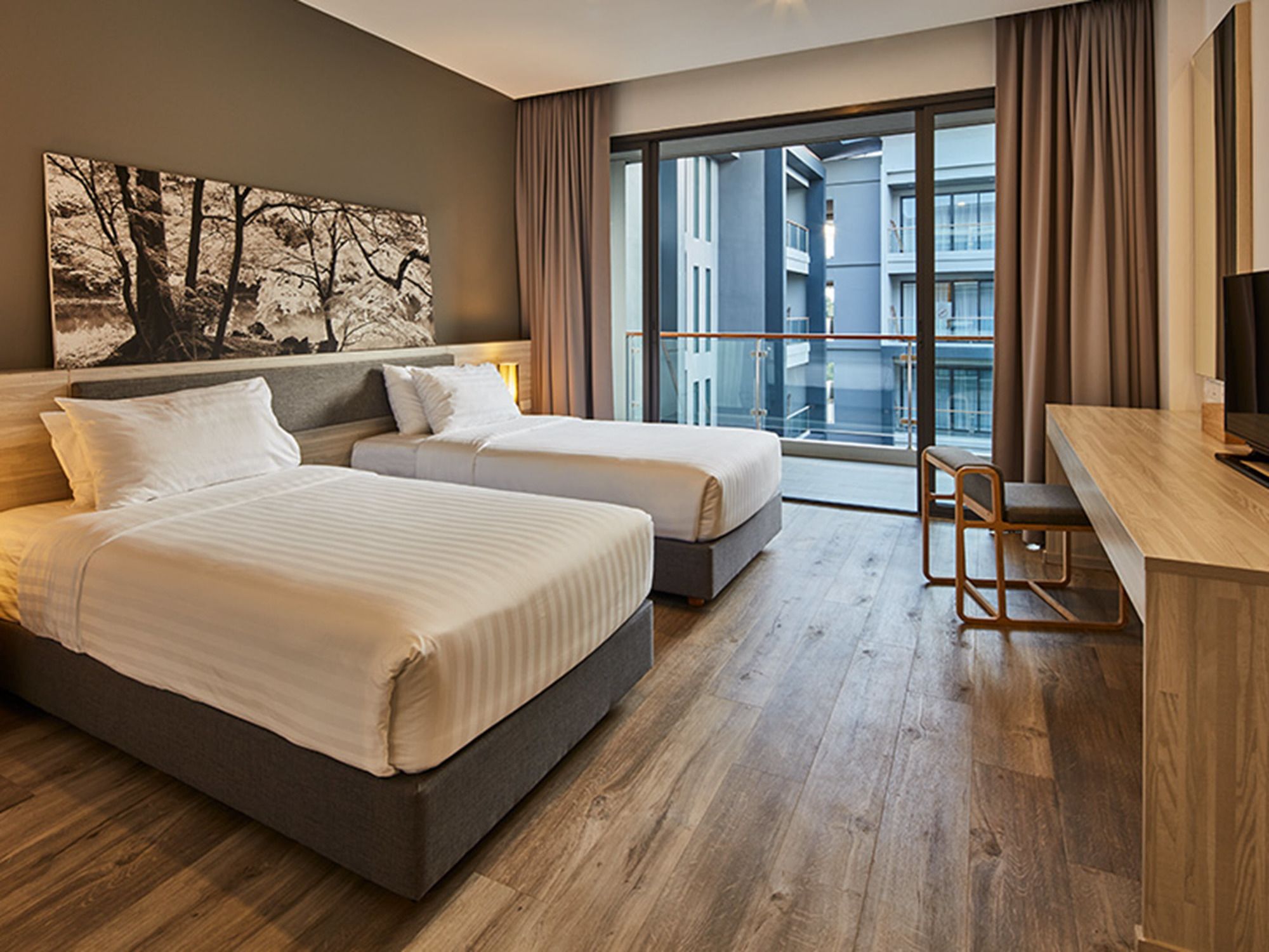 Serenity Hotel Spa & Onsen - carbon neutral hotel in Kabin Buri