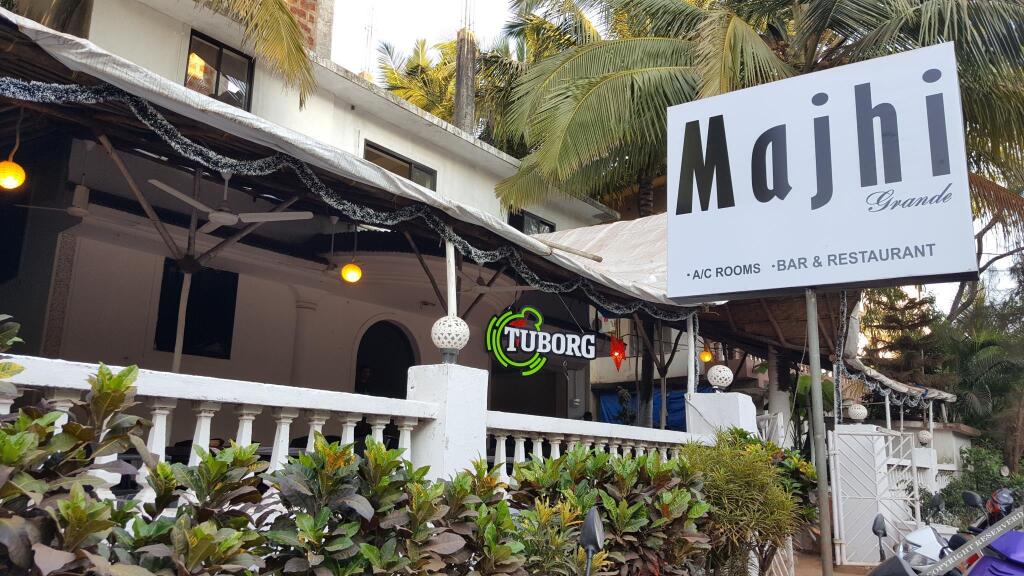Hotel Majhi in Morjim, India